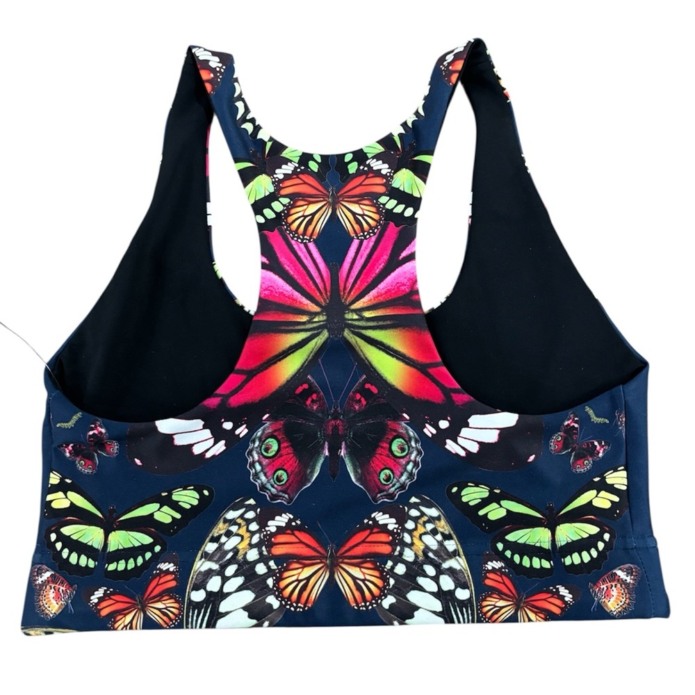 TEREZ Kaleidofly Pop DuoKnit Butterfly Sports Bra - Picture 4 of 5